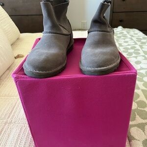 UGG Gray Ankle Boots